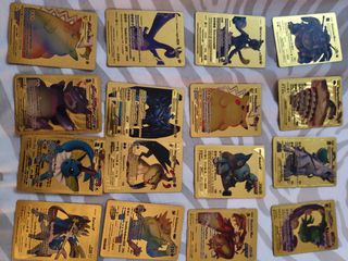 68 Cartas Doradas Pokémon