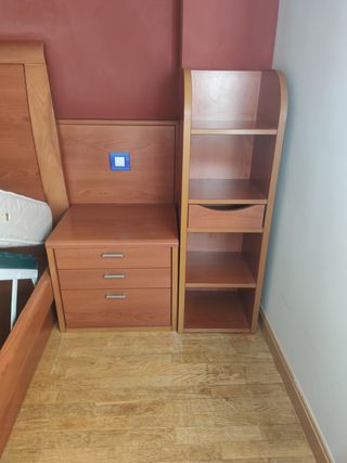Conjunto habitación matrimonio con canapé 150