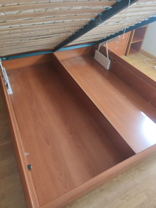 Conjunto habitación matrimonio con canapé 150