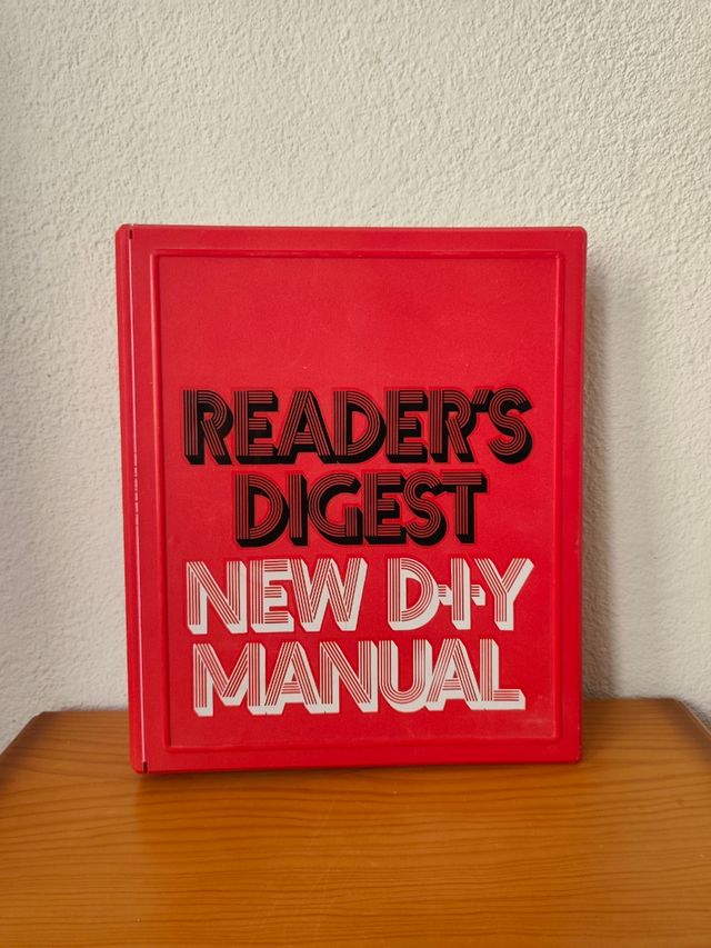 Manual de bricolaje de Readers Digest