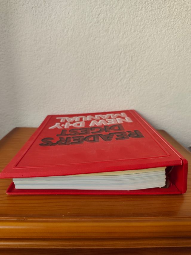 Manual de bricolaje de Readers Digest