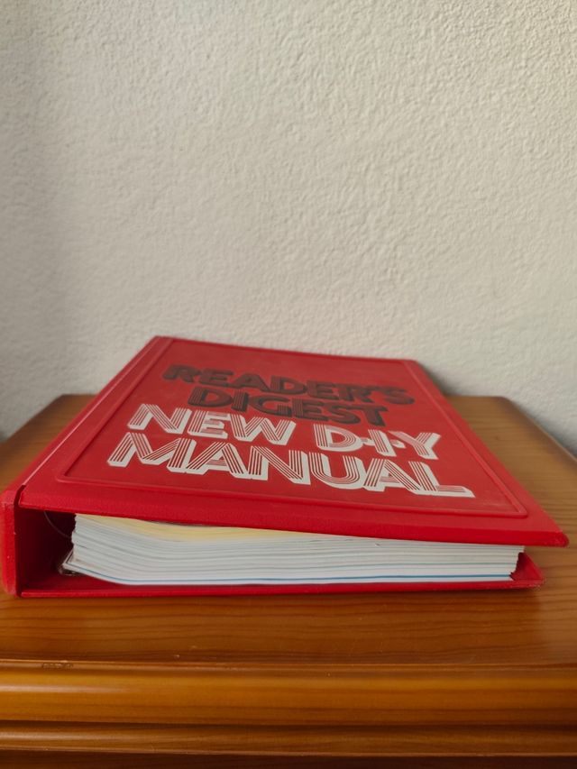 Manual de bricolaje de Readers Digest