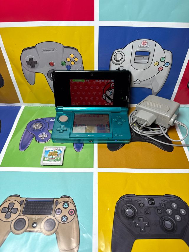 Nintendo 3DS Aqua