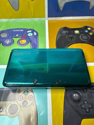 Nintendo 3DS Aqua