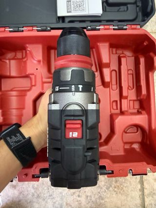 Atornillador Percutor Parkside Performance 12V