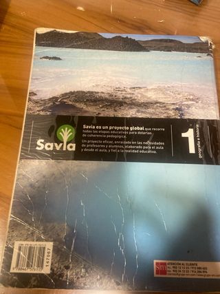 Geografía e historia. 1 ESO. Savia