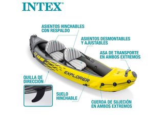 Kayak Inflable Explorer K2