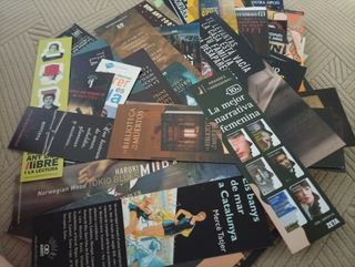 Colección de 450 puntos de libro