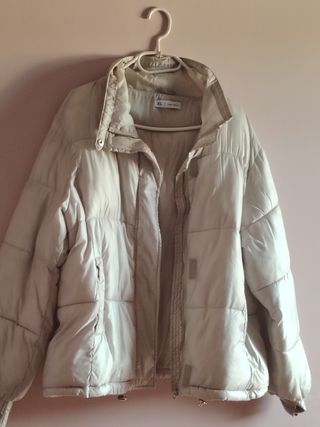 Plumas Corto Mujer Easy Wear Beige XL