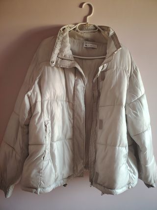 Plumas Corto Mujer Easy Wear Beige XL