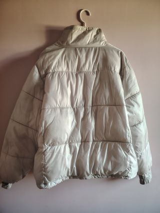 Plumas Corto Mujer Easy Wear Beige XL