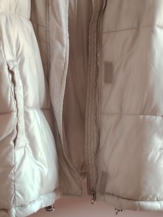 Plumas Corto Mujer Easy Wear Beige XL