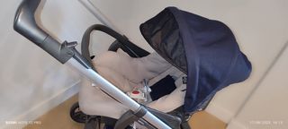 Trío Inglesina Silla + Capazo + Maxicosi