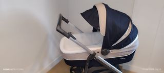 Trío Inglesina Silla + Capazo + Maxicosi