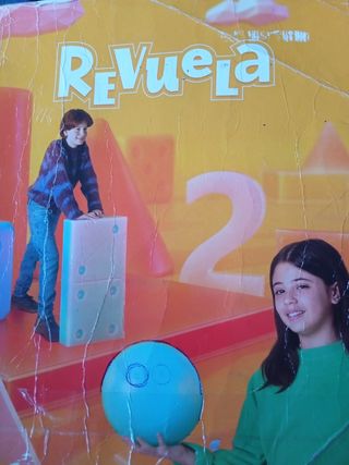 Matemáticas. 2 Secundaria. Revuela