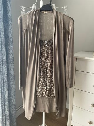 Blusa Zendra Talla 42 Beige