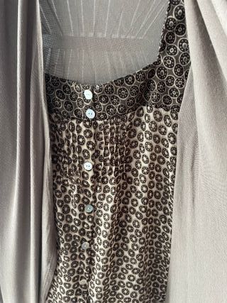 Blusa Zendra Talla 42 Beige