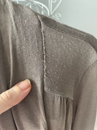 Blusa Zendra Talla 42 Beige