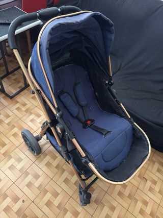 Cochecito bebé 3 piezas: silla paseo y coche
