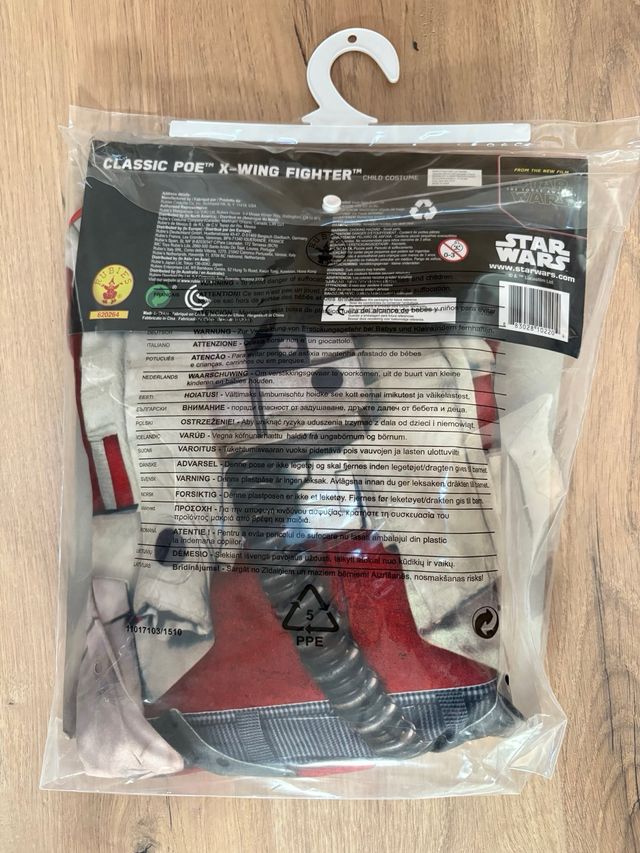 Disfraz Star Wars Poe X-Wing Fighter Talla L