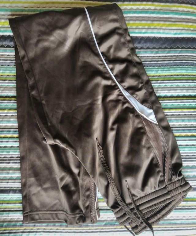 Chándal Luanvi Naranja y Marrón Talla 16