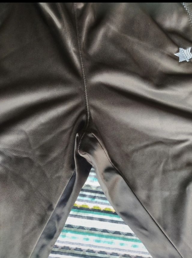 Chándal Luanvi Naranja y Marrón Talla 16