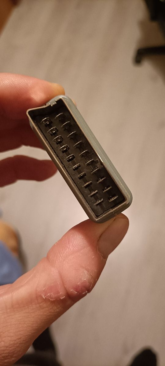 Adattatore Scart Microsoft Xbox 360 originale 