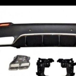 Difusor Trasero Mercedes X253 2015-2019 Look AMG