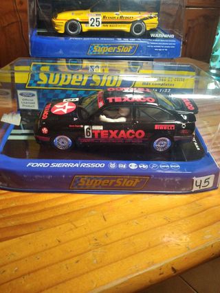 Ford Sierra Superslot 
 45€ por unidad

