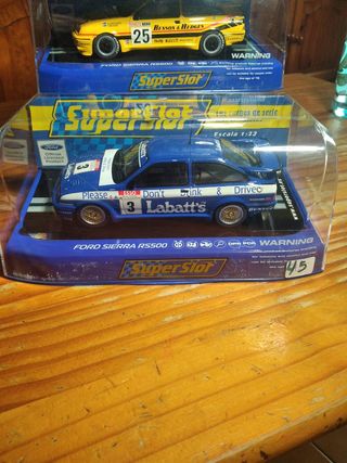 Ford Sierra Superslot 
 45€ por unidad


