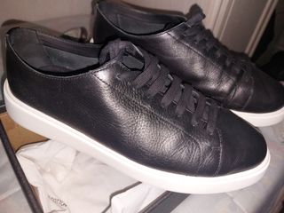 Zapatillas piel Massimo Dutti