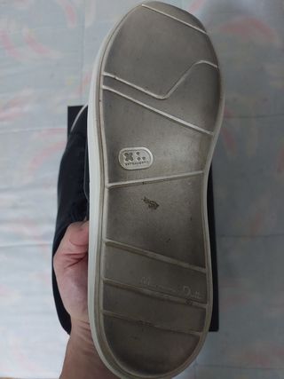 Zapatillas piel Massimo Dutti