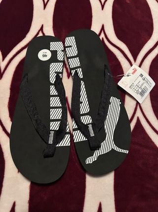 Puma Chanclas Negras Talla 46