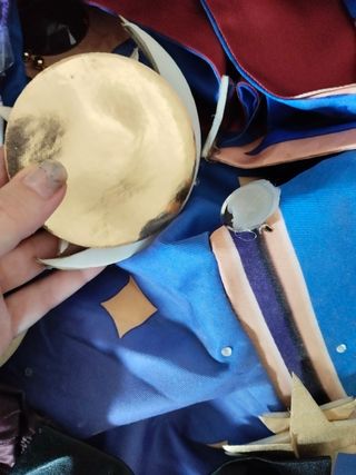 Cosplay Mona genshin impact