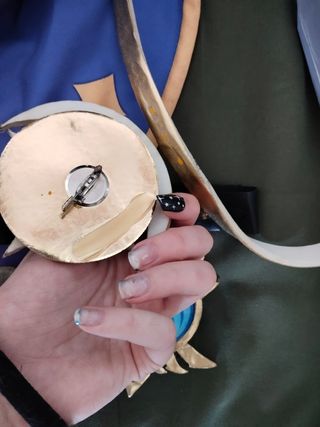 Cosplay Mona genshin impact