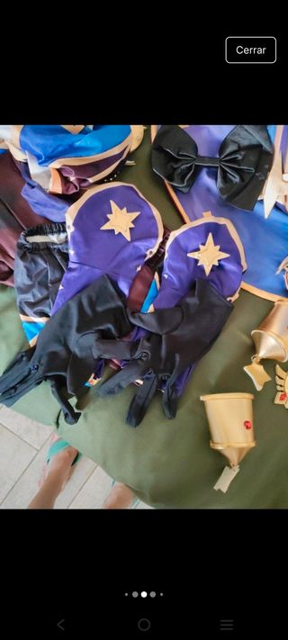 Cosplay Mona genshin impact