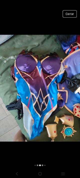 Cosplay Mona genshin impact