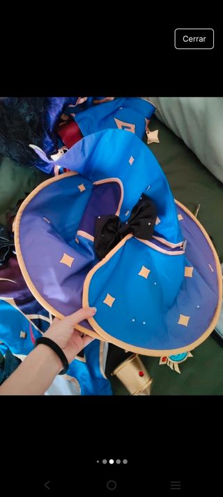 Cosplay Mona genshin impact