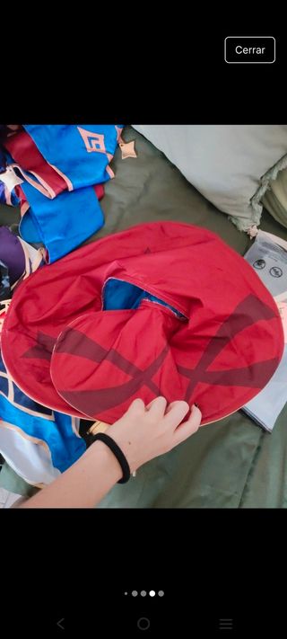 Cosplay Mona genshin impact