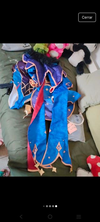 Cosplay Mona genshin impact