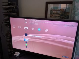 PS3 Fat 80GB CECHK04 Nera