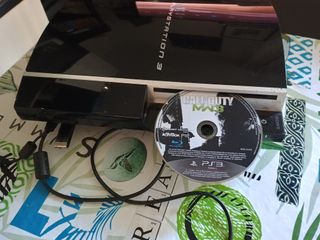 PS3 Fat 80GB CECHK04 Nera