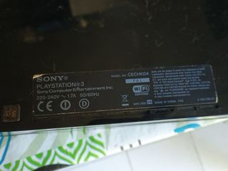 PS3 Fat 80GB CECHK04 Nera