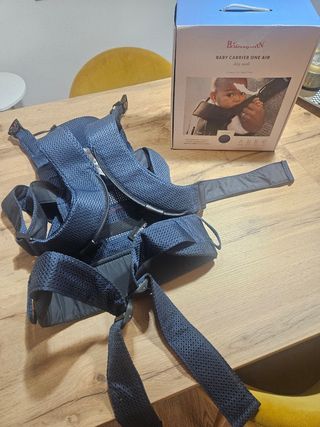 Mochila Portabebés BabyBjörn ONE AIR Azul
