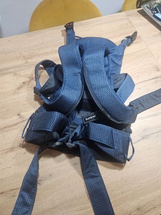 Mochila Portabebés BabyBjörn ONE AIR Azul