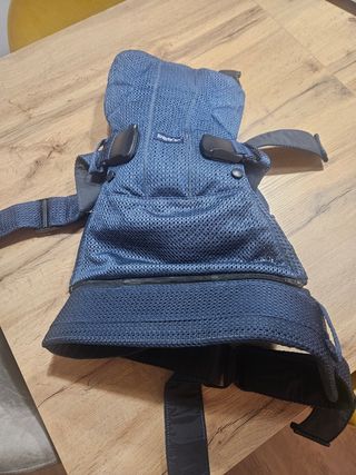Mochila Portabebés BabyBjörn ONE AIR Azul