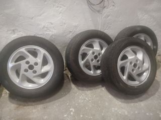 Llantas Ford Escort RS Turbo