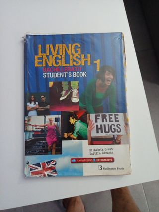 LIVING ENGLISH 1 BACH SB ED.14 Burlington Books