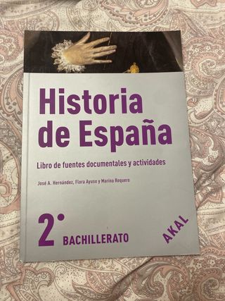 Historia de España 2º Bachillerato