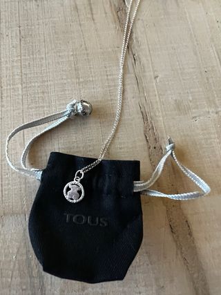 Gargantilla Tous Oso con Circonitas Plata
